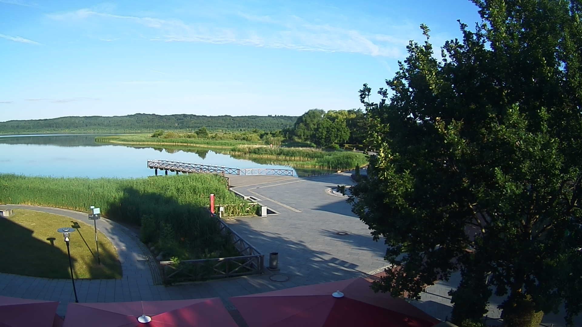 Archived image Webcam Schmachter Lake - Binz