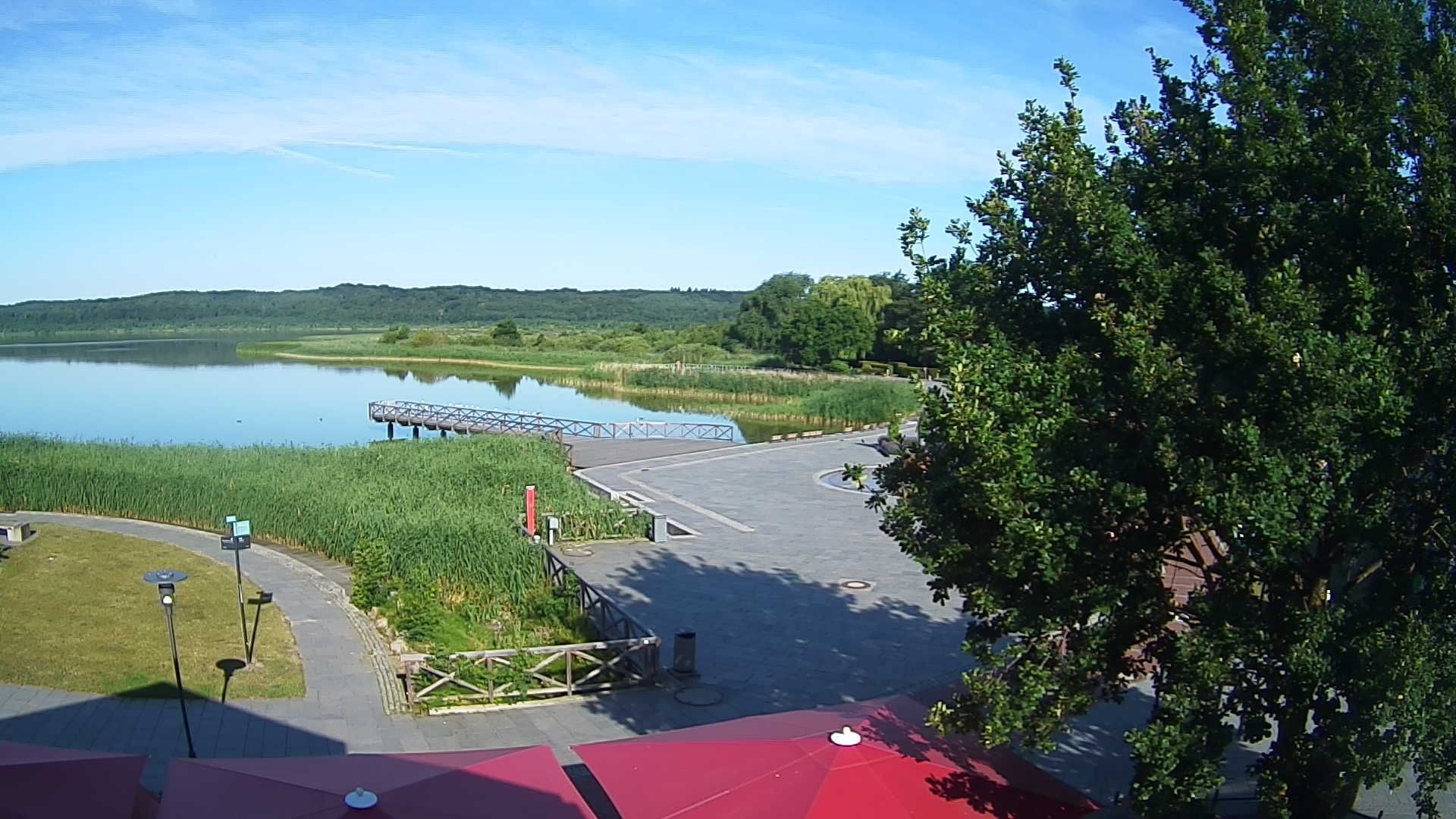 Archived image Webcam Schmachter Lake - Binz