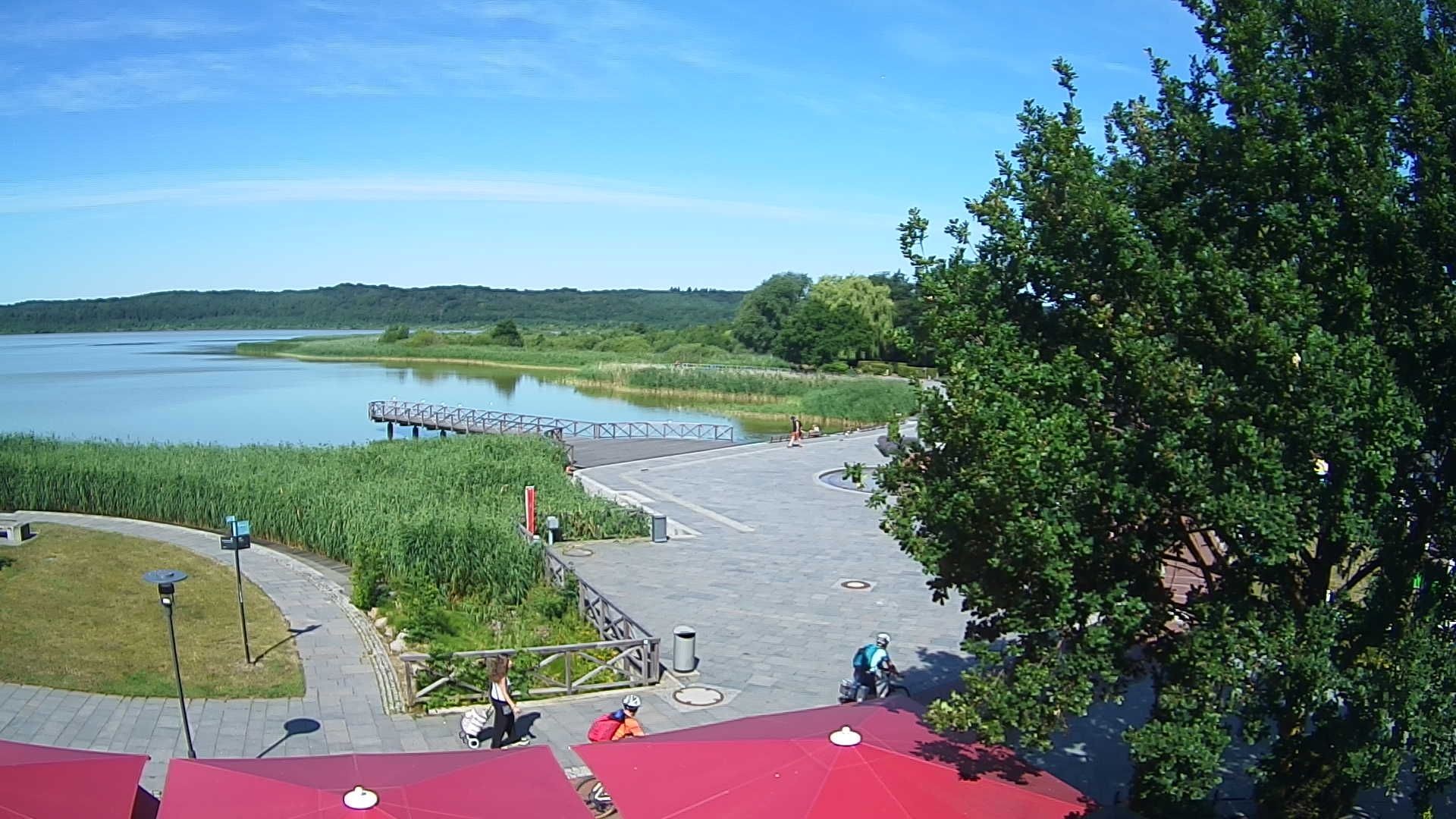 Archived image Webcam Schmachter Lake - Binz