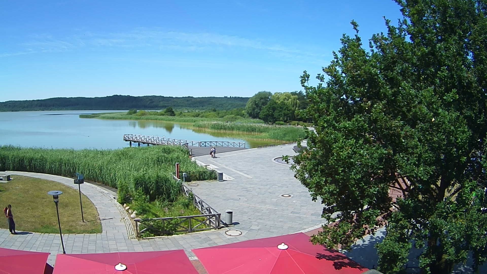 Archived image Webcam Schmachter Lake - Binz