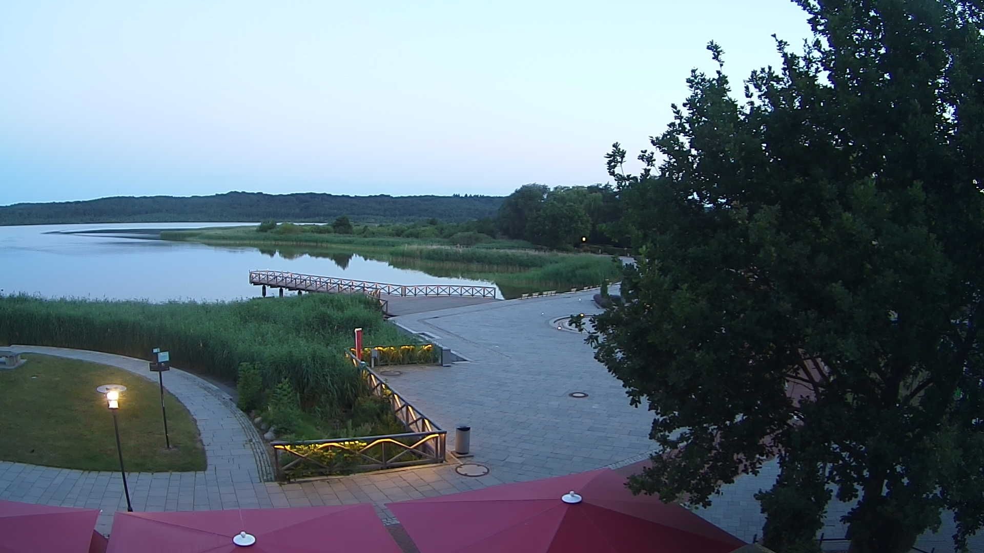 Archiv Foto Webcam Rügen: Schmachter See bei Binz