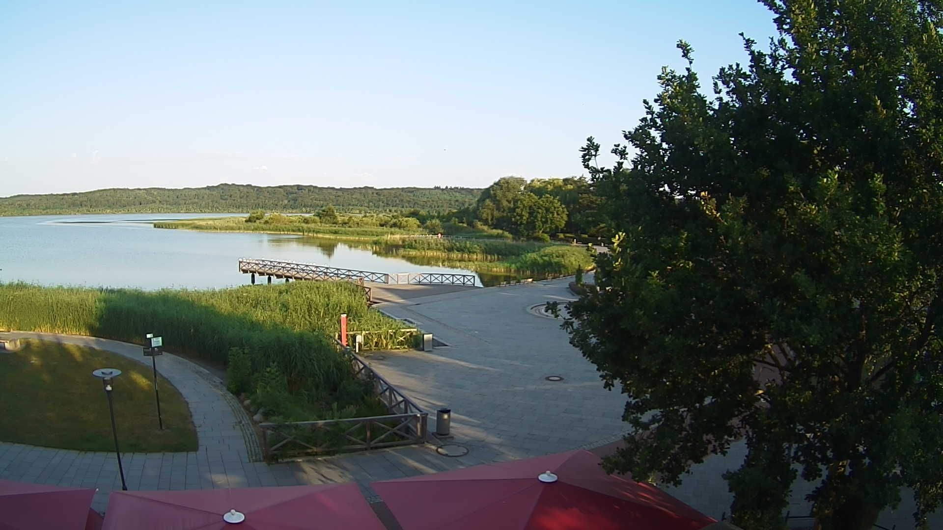 Archiv Foto Webcam Rügen: Schmachter See bei Binz