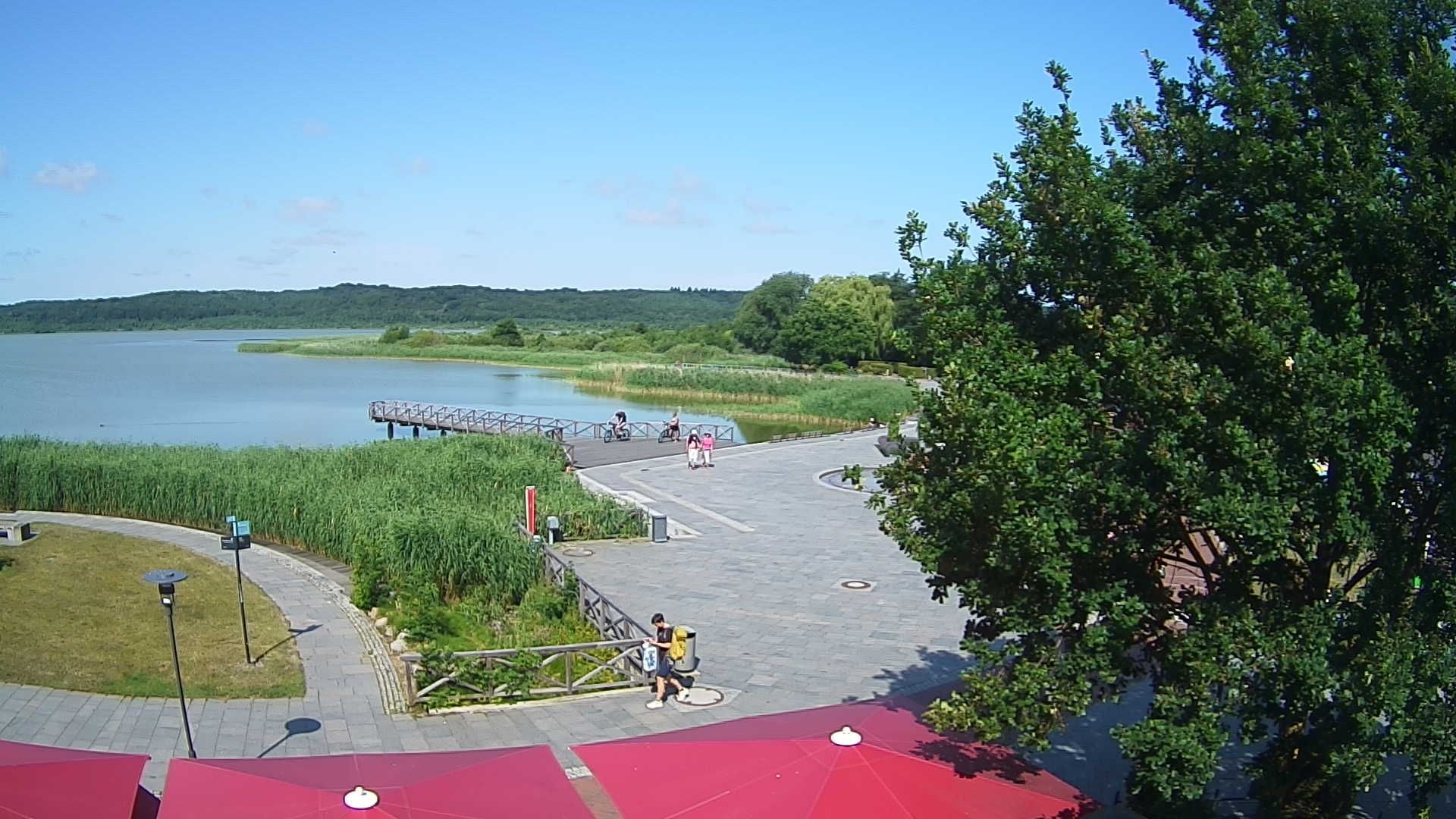 Archiv Foto Webcam Rügen: Schmachter See bei Binz