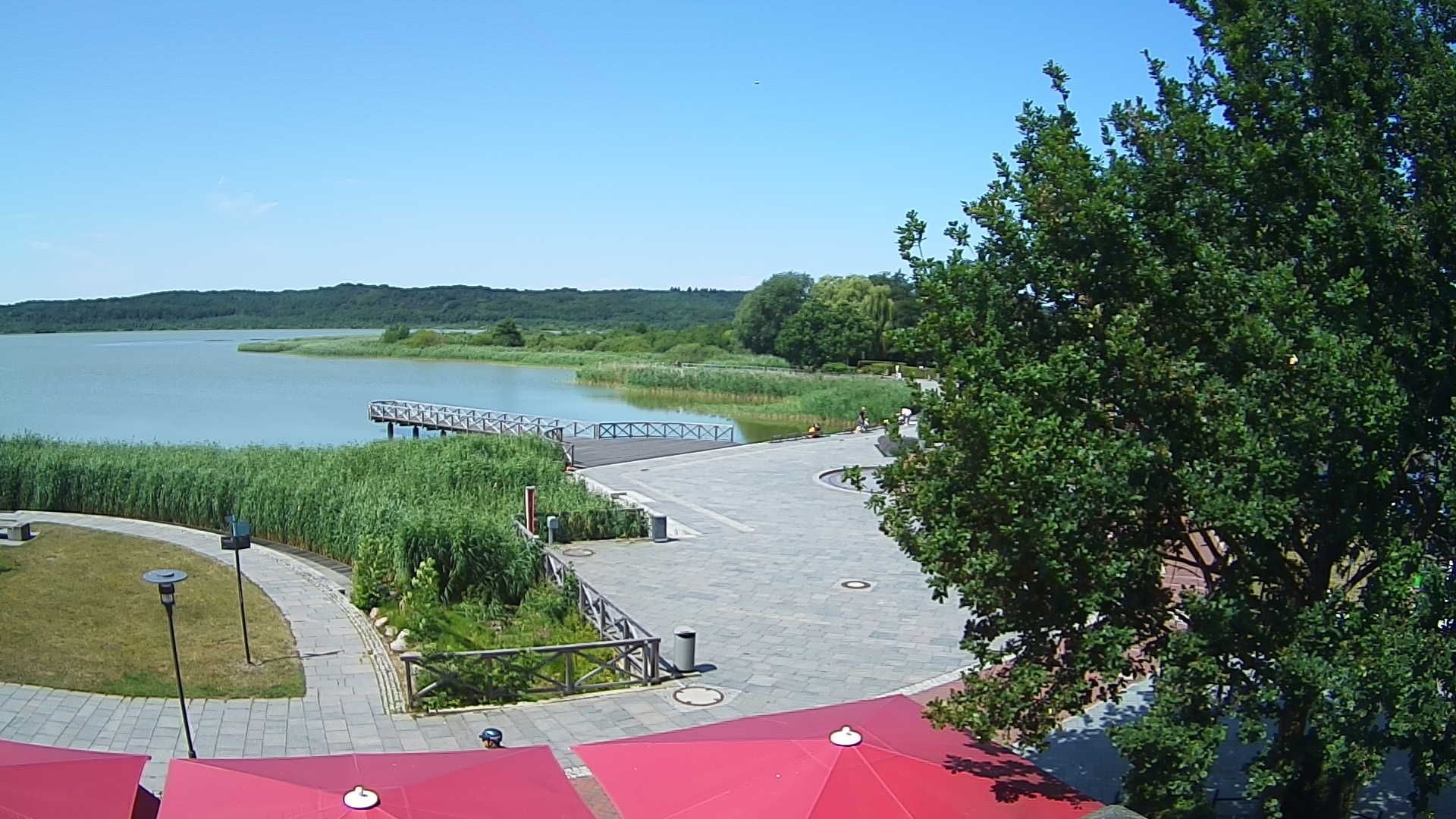 Archiv Foto Webcam Rügen: Schmachter See bei Binz