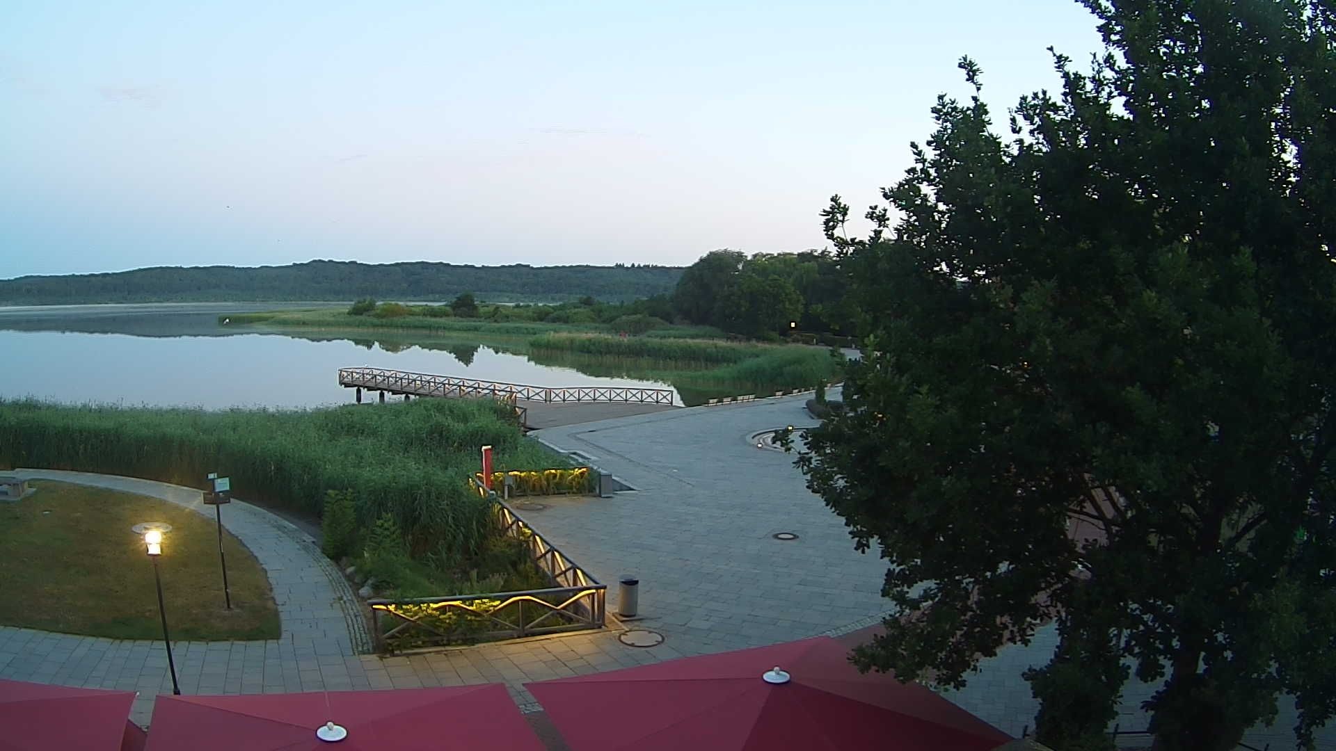 Archived image Webcam Schmachter Lake - Binz