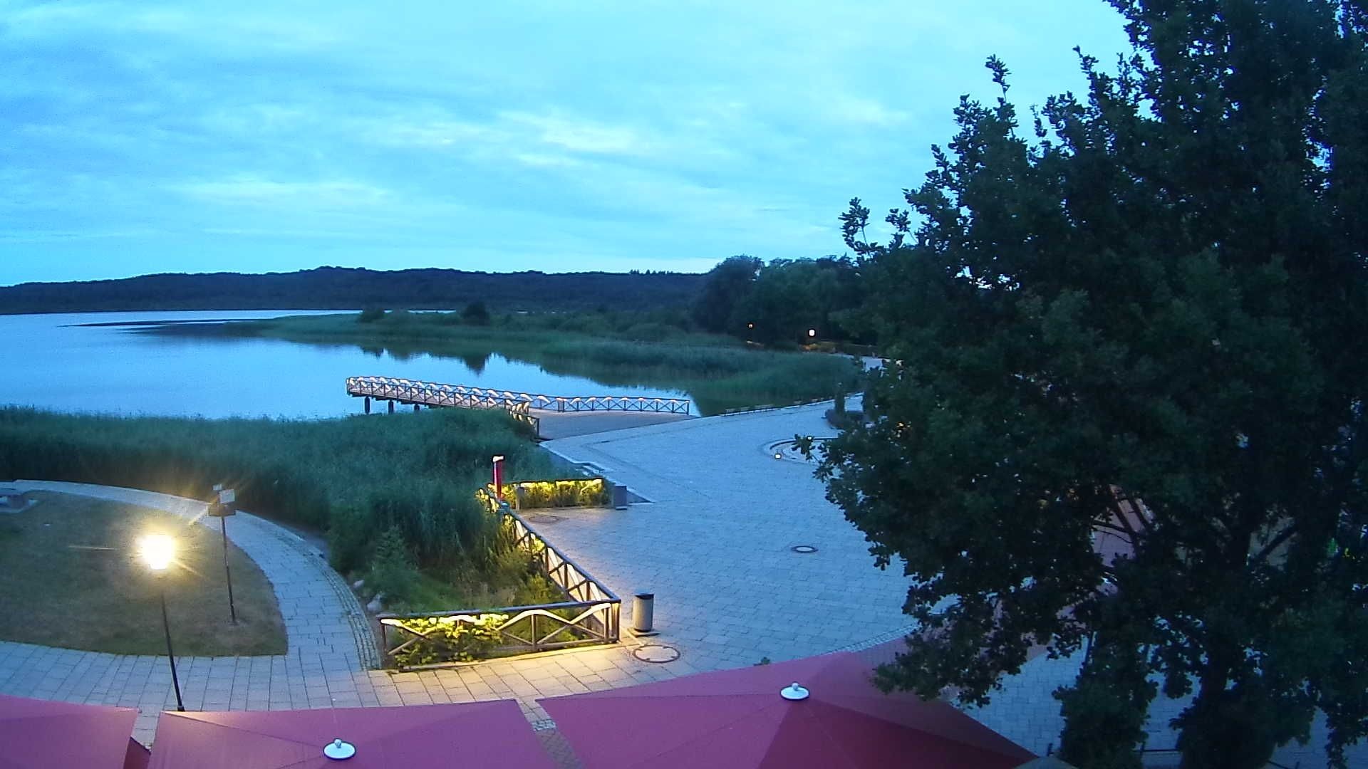 Archiv Foto Webcam Rügen: Schmachter See bei Binz