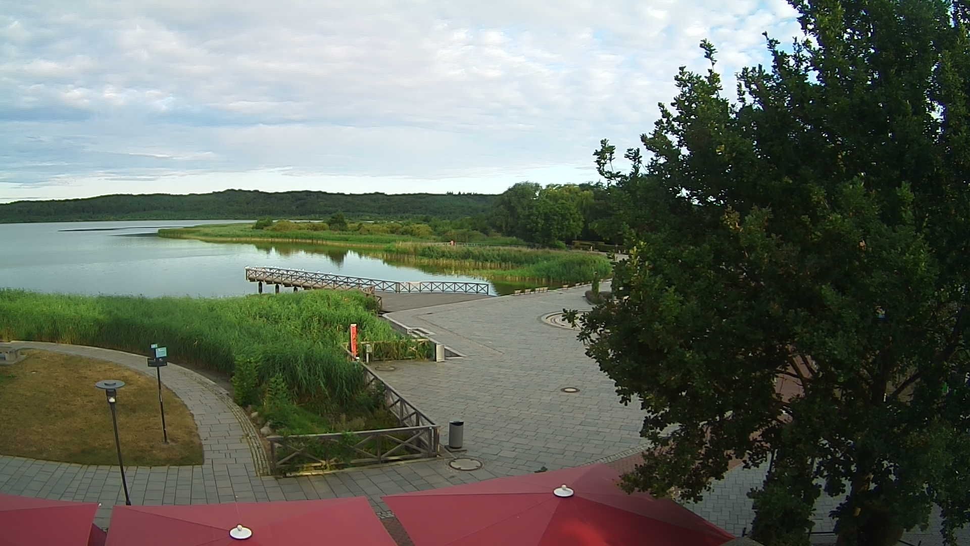 Archiv Foto Webcam Rügen: Schmachter See bei Binz