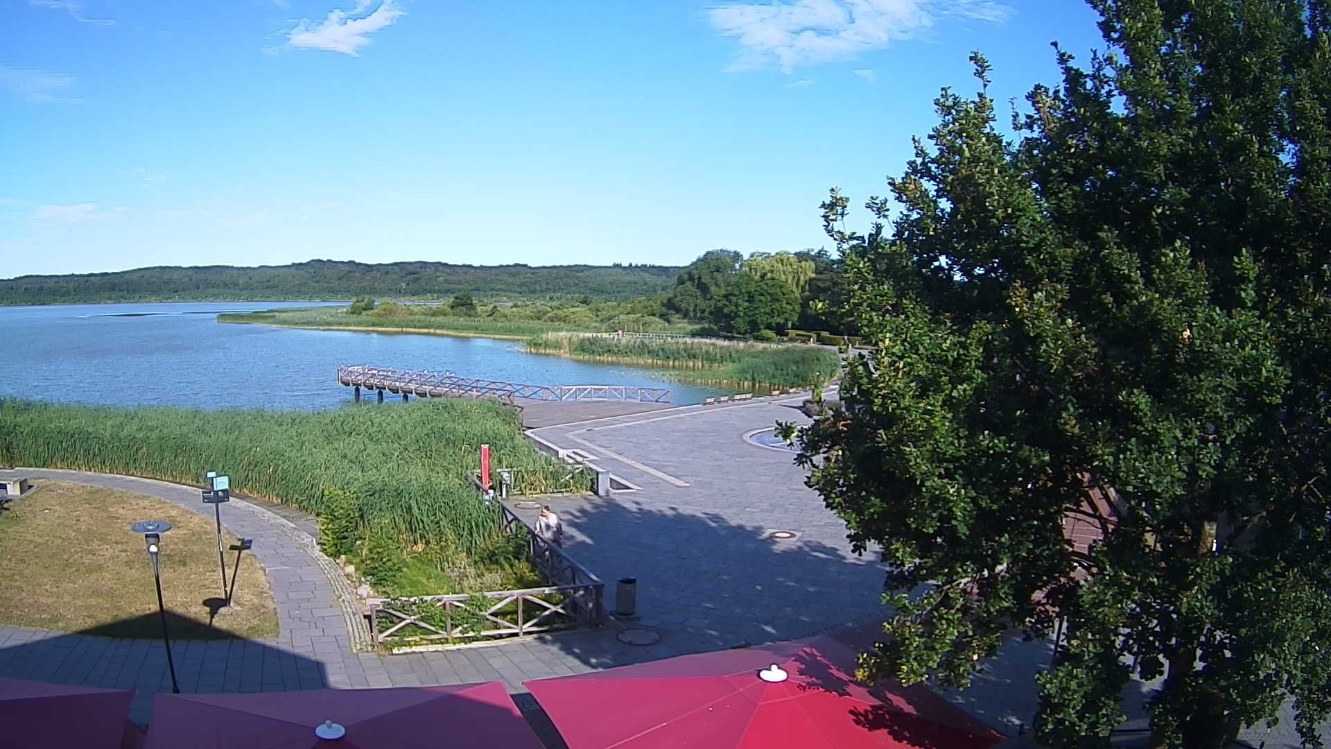 Archiv Foto Webcam Rügen: Schmachter See bei Binz