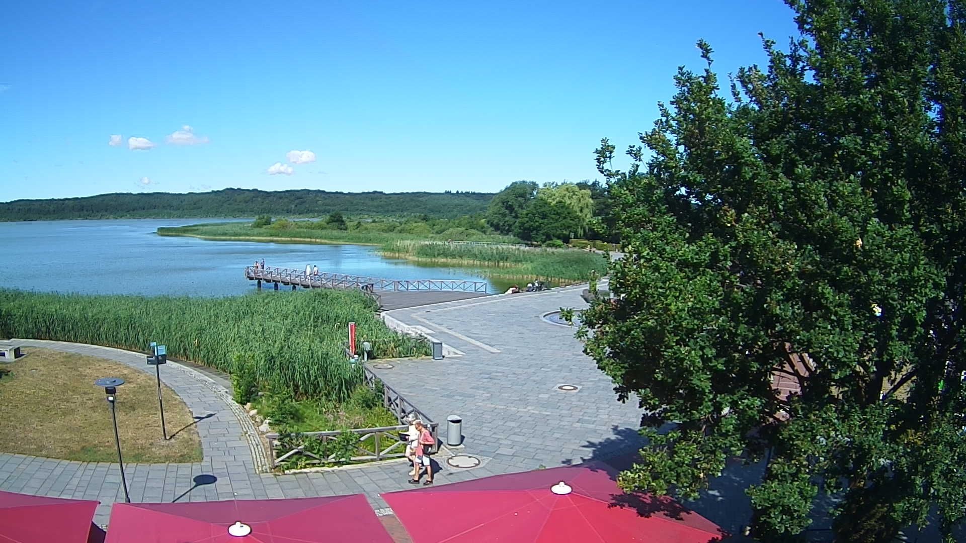 Archiv Foto Webcam Rügen: Schmachter See bei Binz