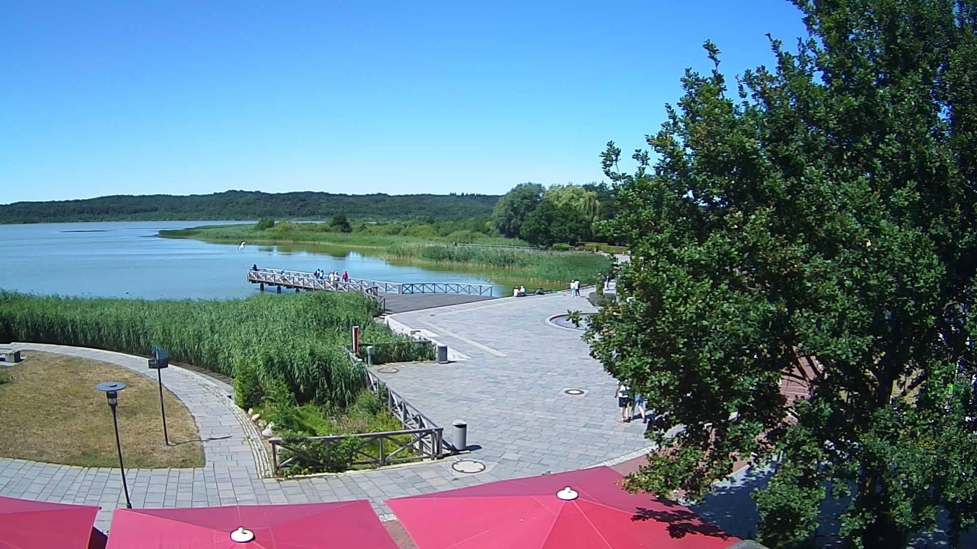 Archiv Foto Webcam Rügen: Schmachter See bei Binz