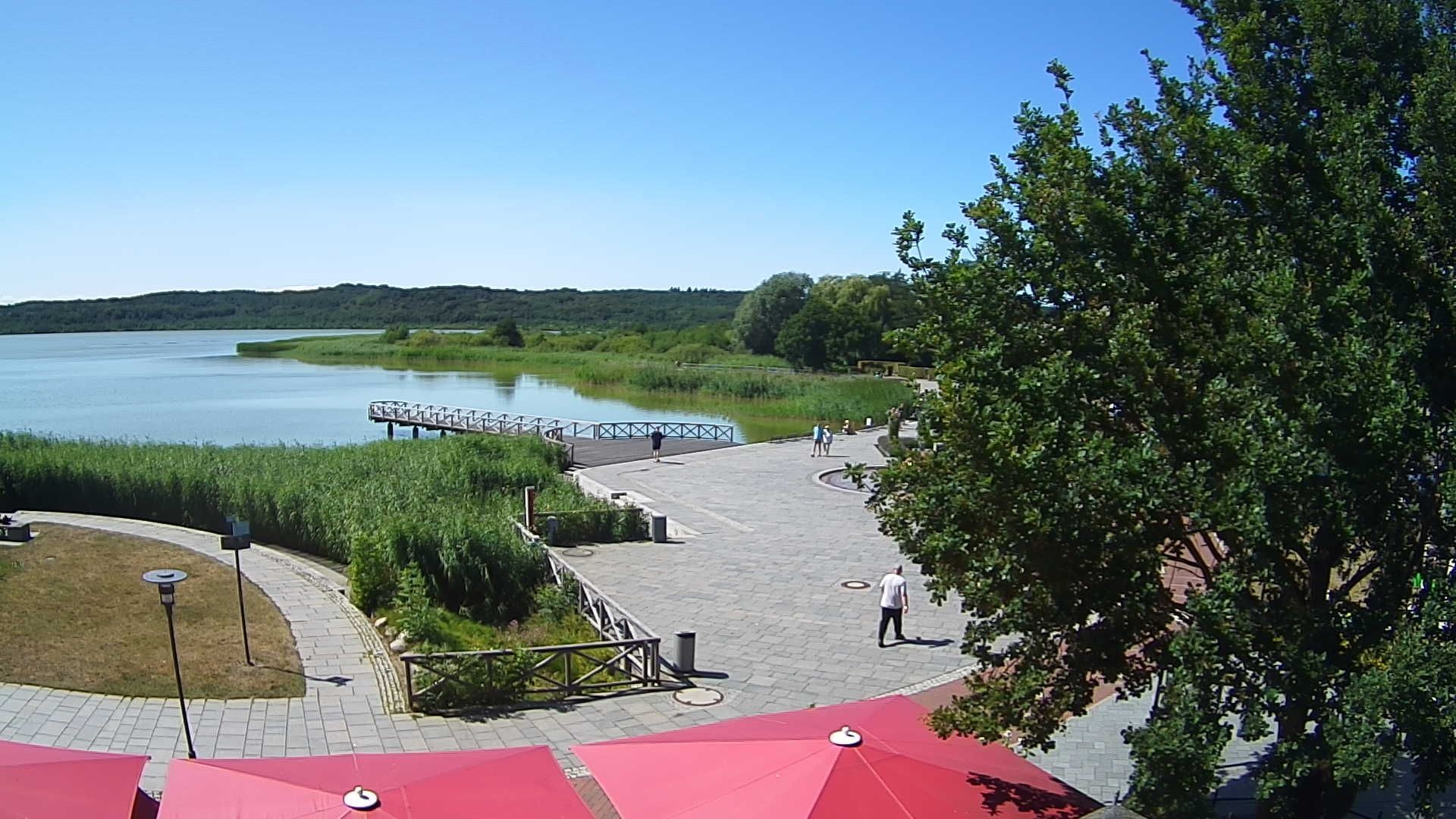 Archiv Foto Webcam Rügen: Schmachter See bei Binz