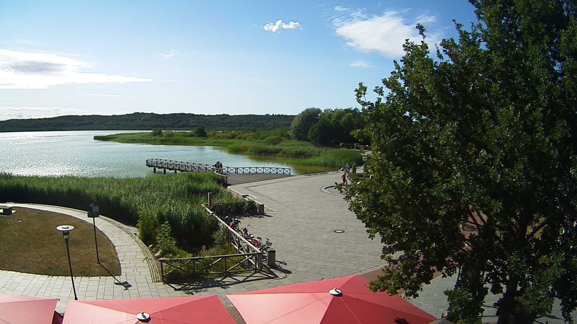 Archiv Foto Webcam Rügen: Schmachter See bei Binz