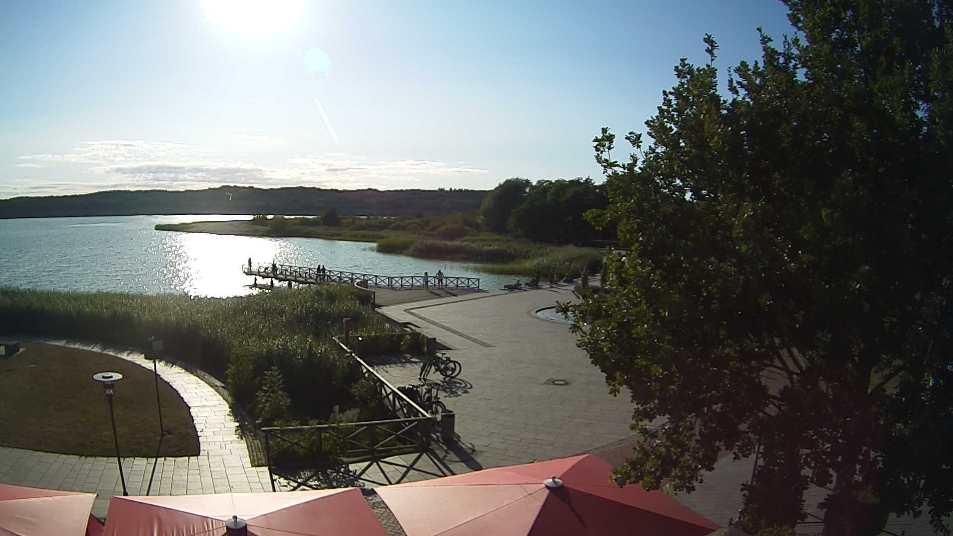 Archiv Foto Webcam Rügen: Schmachter See bei Binz