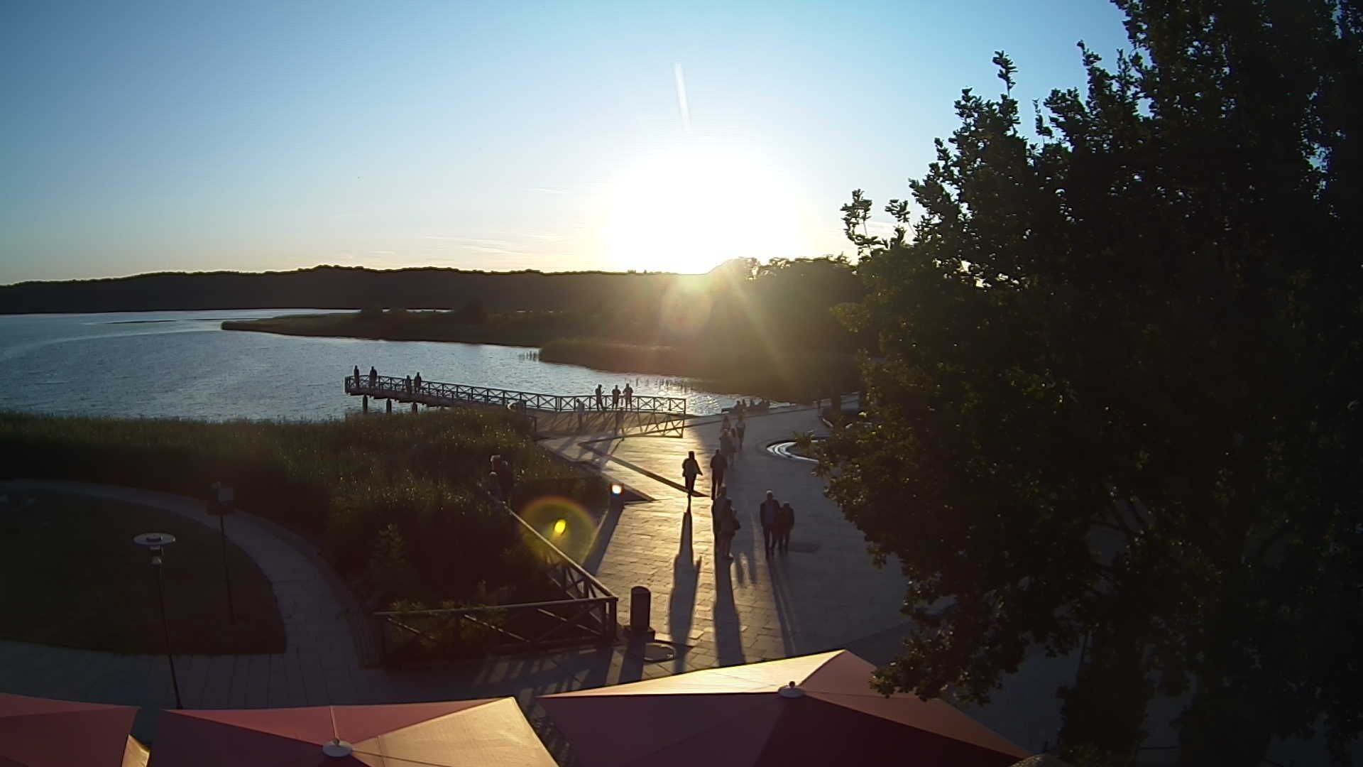 Archiv Foto Webcam Rügen: Schmachter See bei Binz