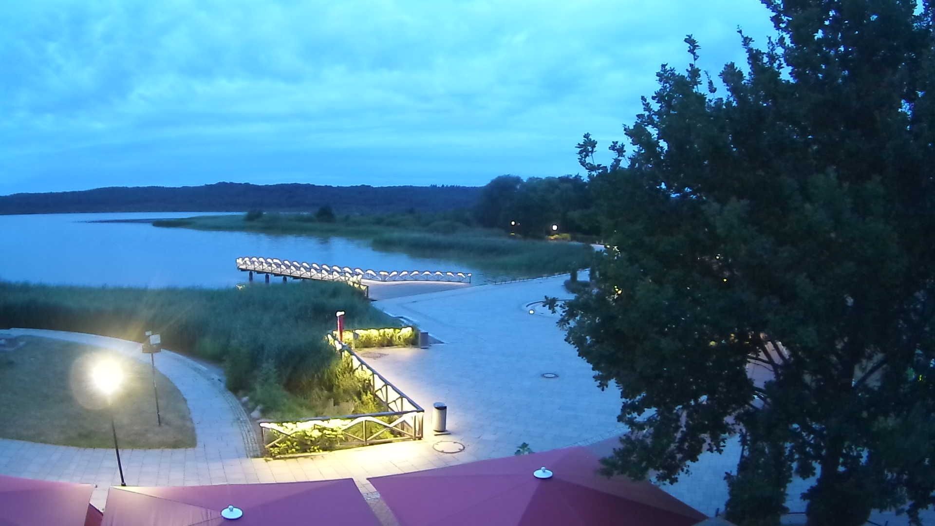 Archiv Foto Webcam Rügen: Schmachter See bei Binz