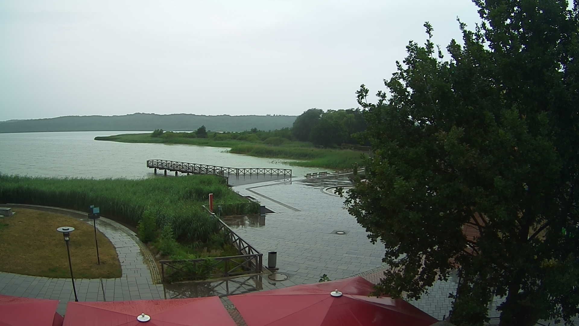 Archiv Foto Webcam Rügen: Schmachter See bei Binz