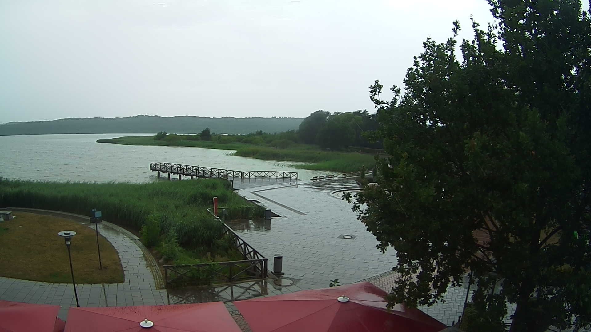 Archiv Foto Webcam Rügen: Schmachter See bei Binz