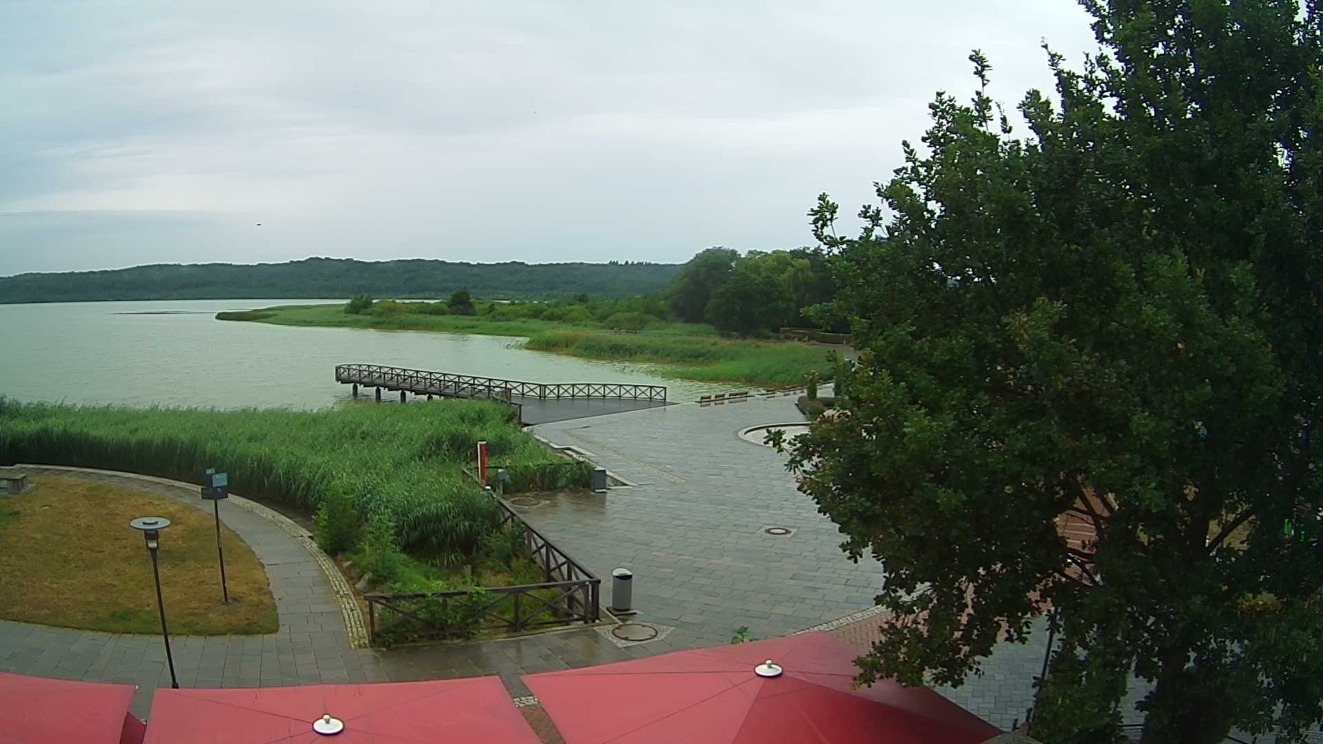 Archiv Foto Webcam Rügen: Schmachter See bei Binz