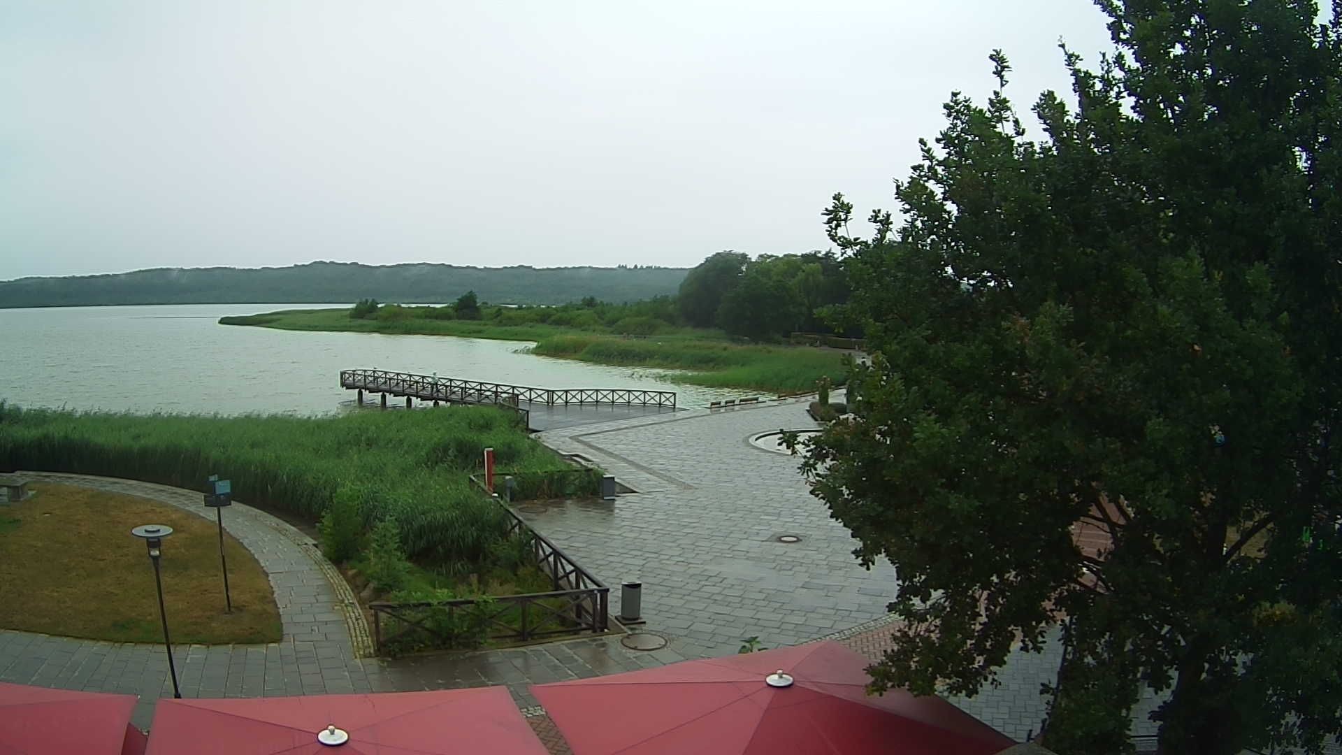 Archiv Foto Webcam Rügen: Schmachter See bei Binz