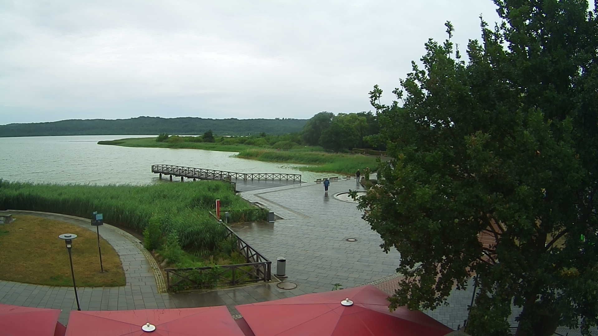 Archiv Foto Webcam Rügen: Schmachter See bei Binz
