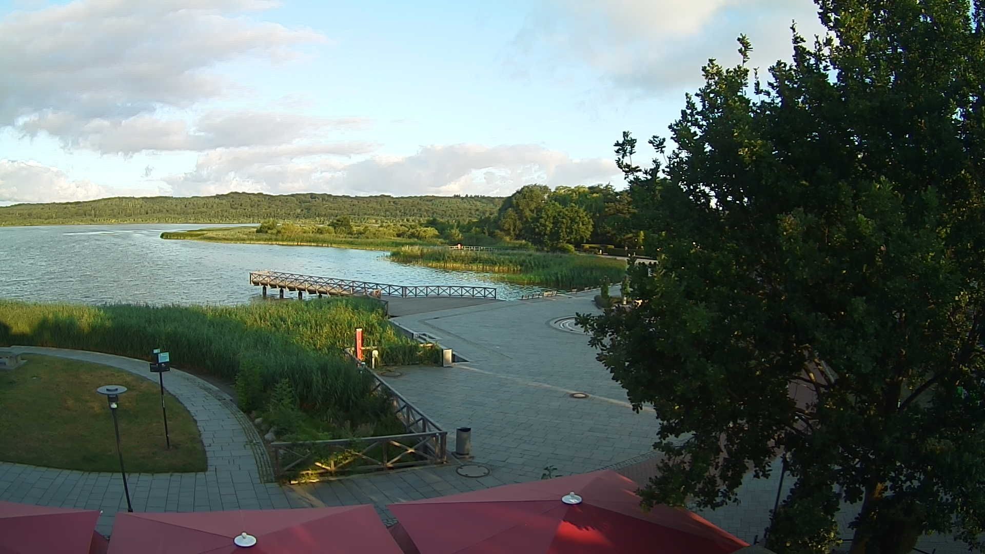 Archiv Foto Webcam Rügen: Schmachter See bei Binz