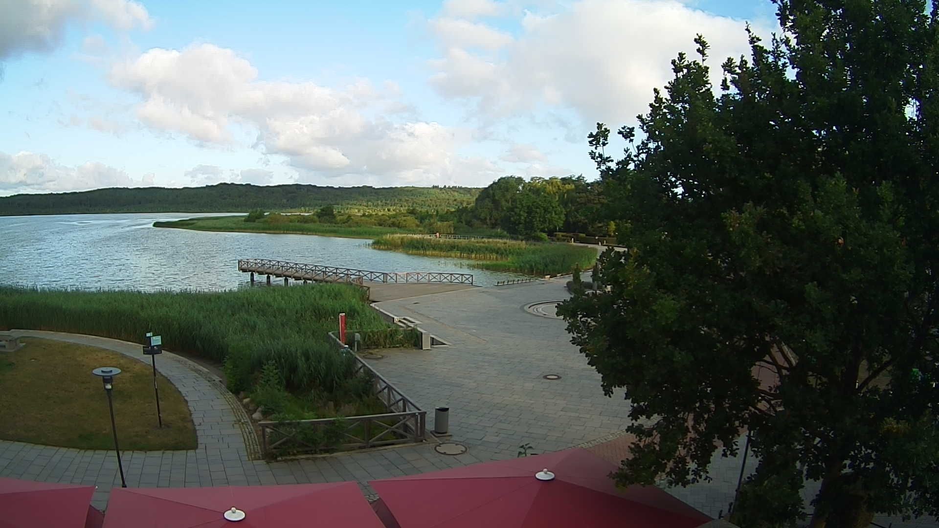 Archiv Foto Webcam Rügen: Schmachter See bei Binz