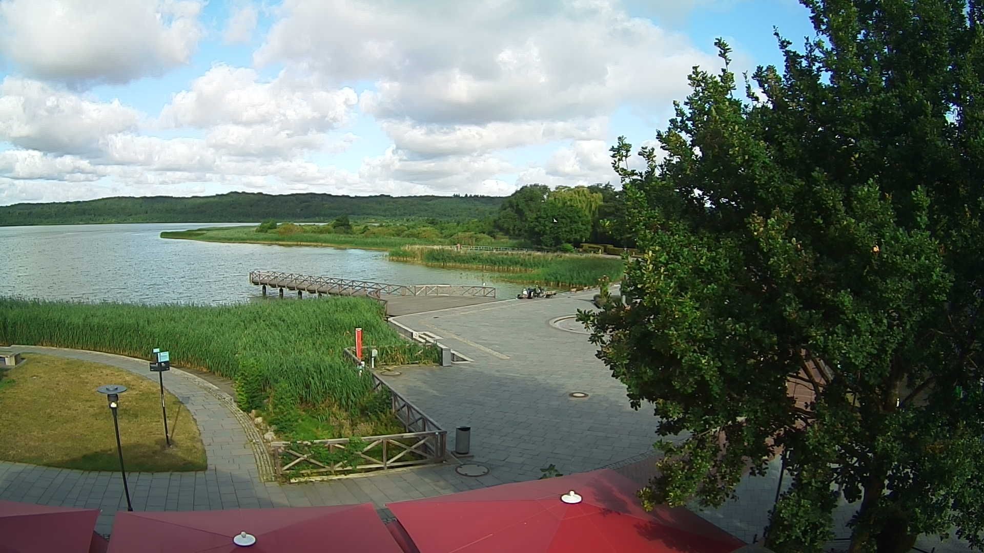Archiv Foto Webcam Rügen: Schmachter See bei Binz