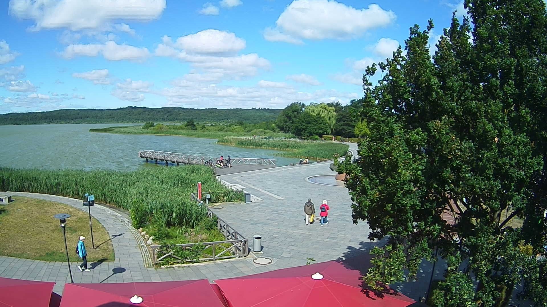 Archiv Foto Webcam Rügen: Schmachter See bei Binz