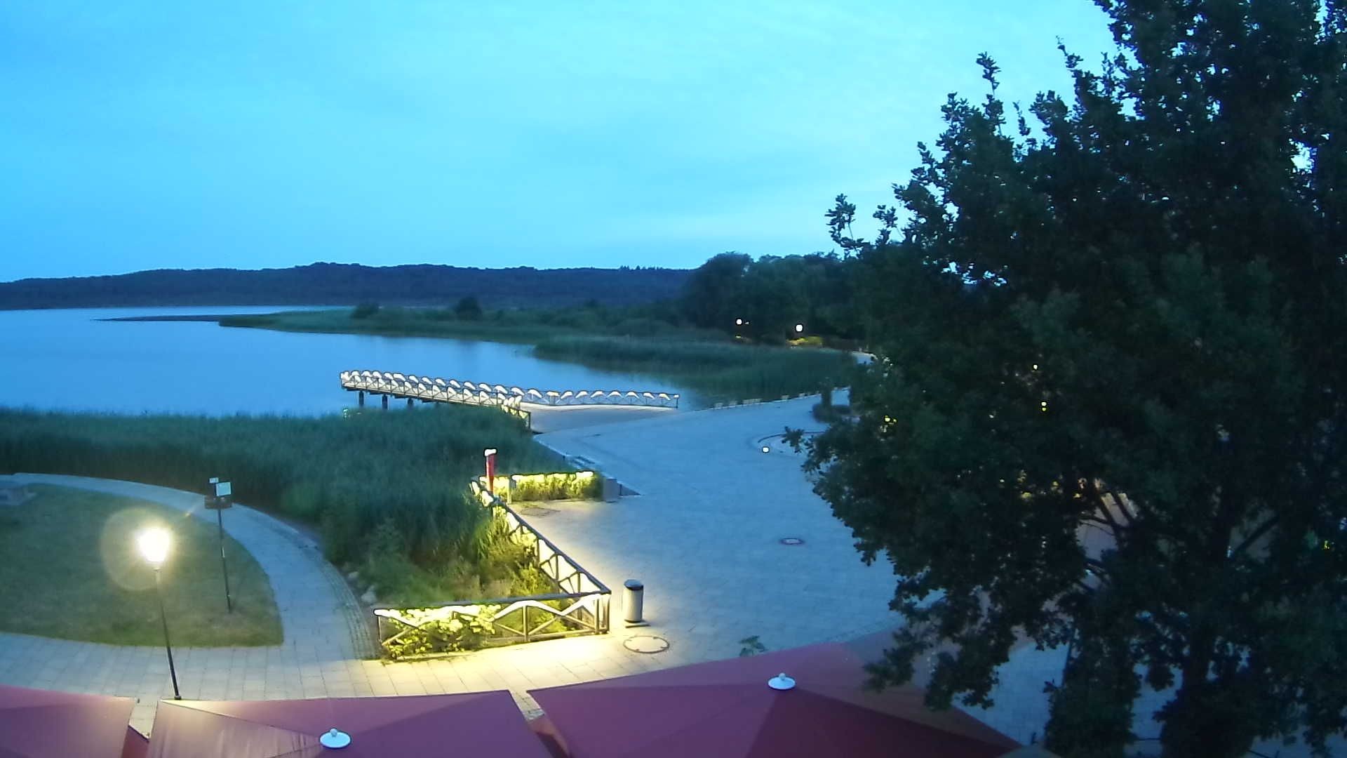 Archiv Foto Webcam Rügen: Schmachter See bei Binz