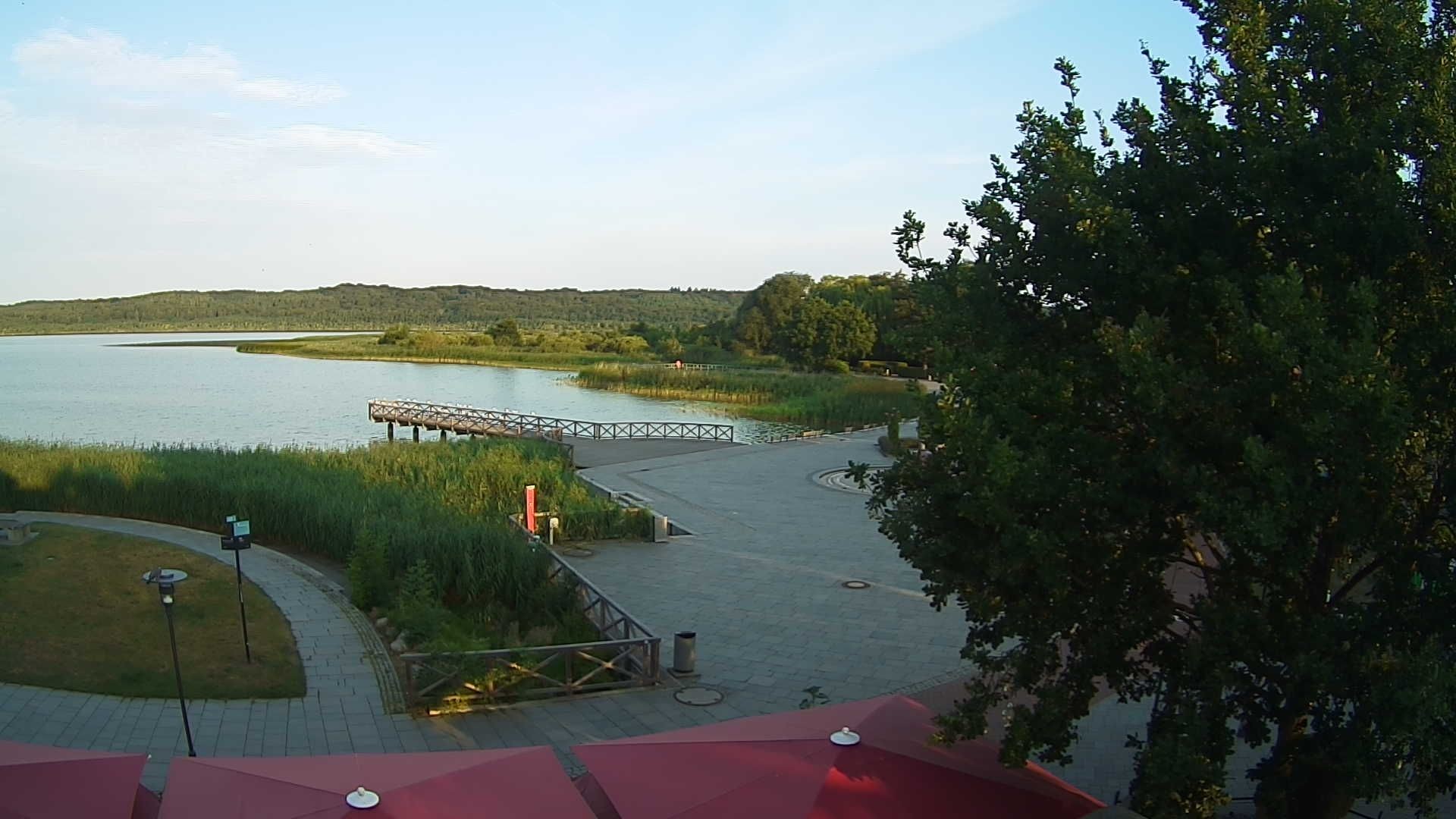 Archiv Foto Webcam Rügen: Schmachter See bei Binz