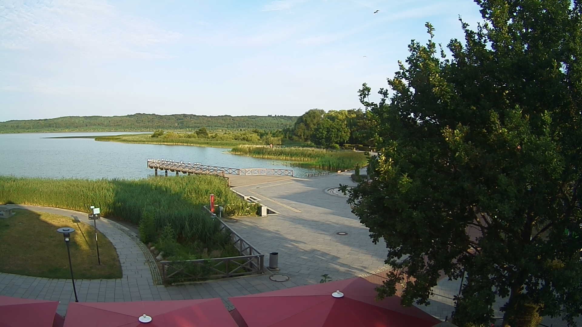 Archiv Foto Webcam Rügen: Schmachter See bei Binz