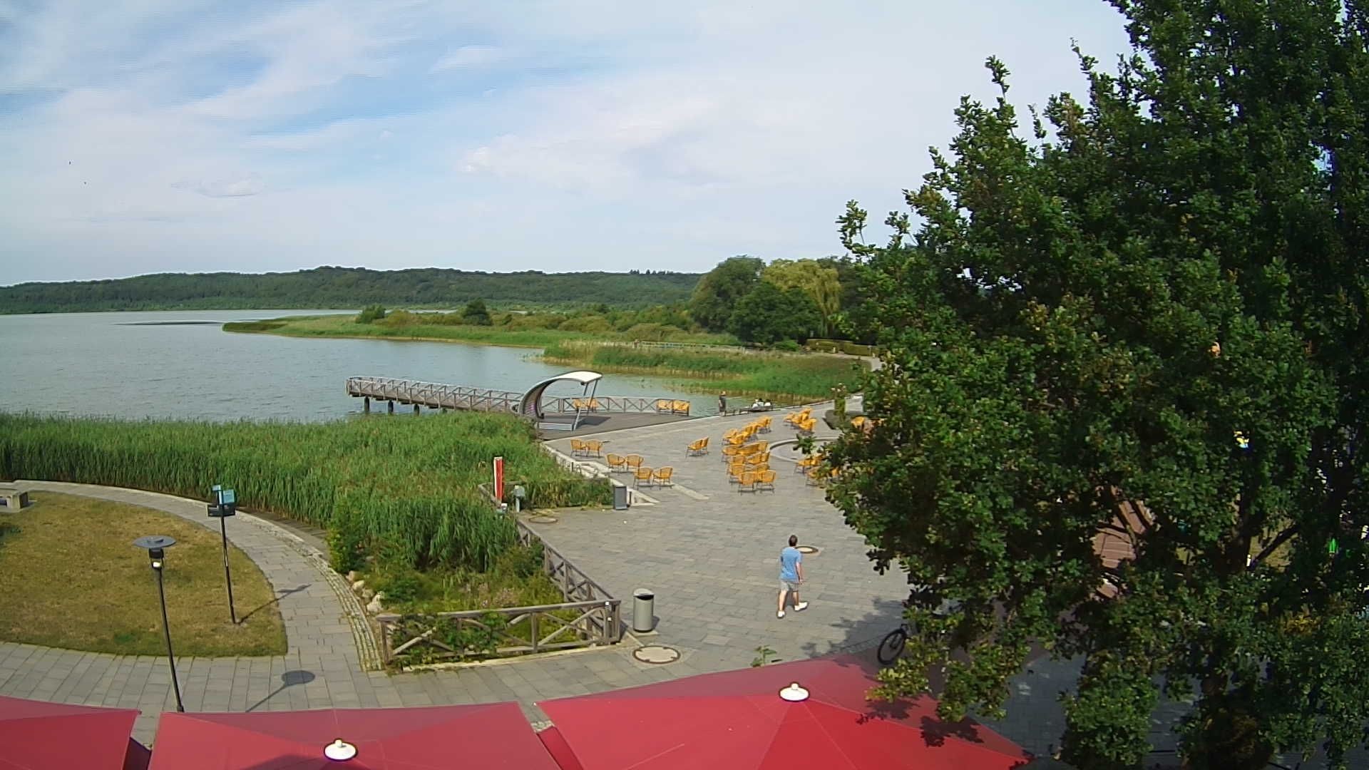 Archiv Foto Webcam Rügen: Schmachter See bei Binz