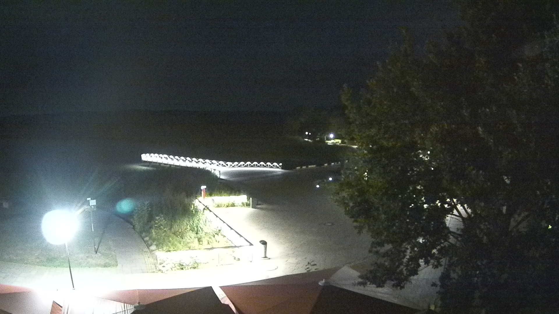 Archived image Webcam Schmachter Lake - Binz