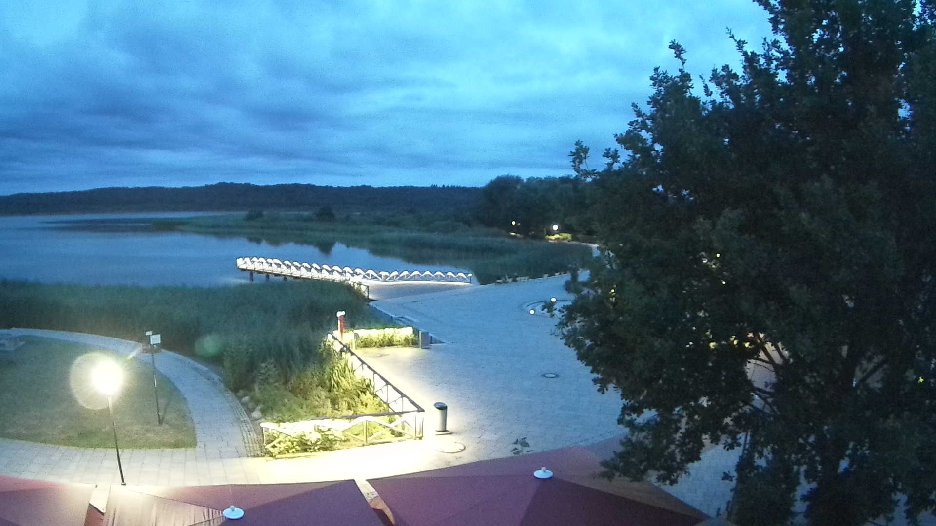 Archiv Foto Webcam Rügen: Schmachter See bei Binz