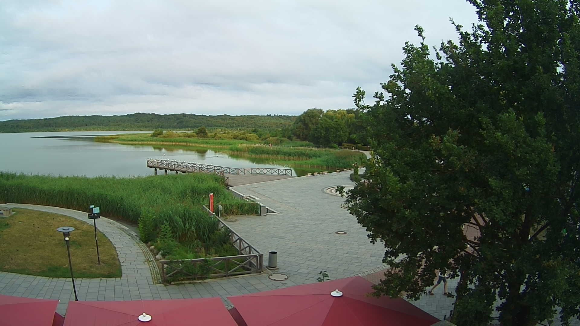Archiv Foto Webcam Rügen: Schmachter See bei Binz