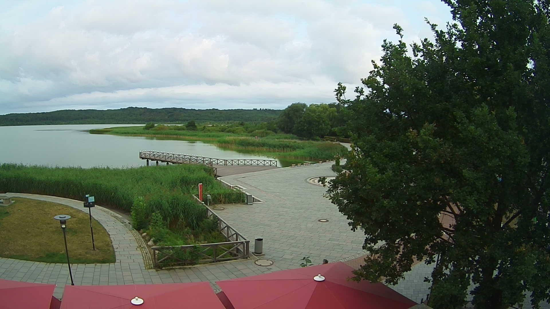 Archiv Foto Webcam Rügen: Schmachter See bei Binz