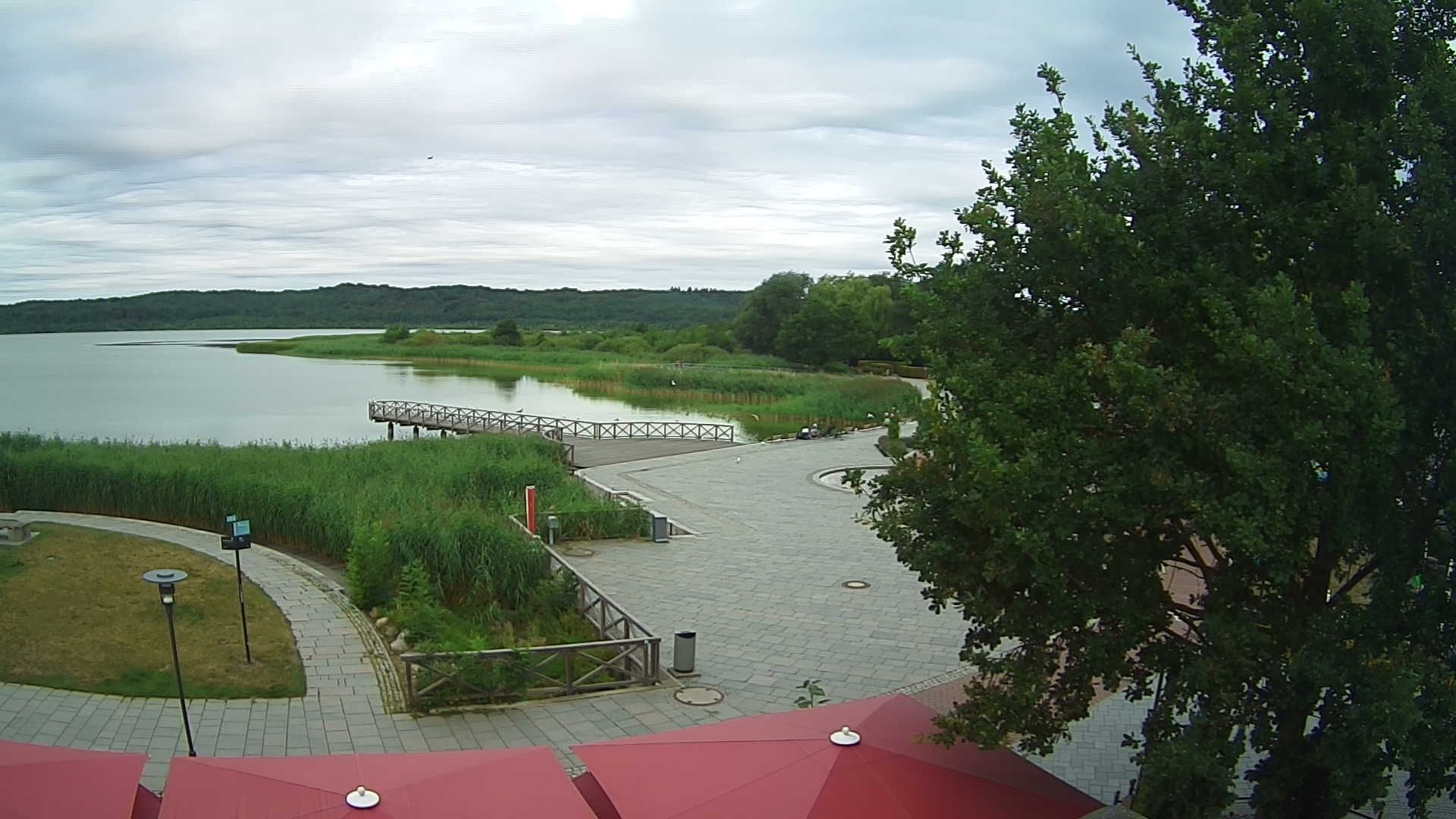 Archiv Foto Webcam Rügen: Schmachter See bei Binz