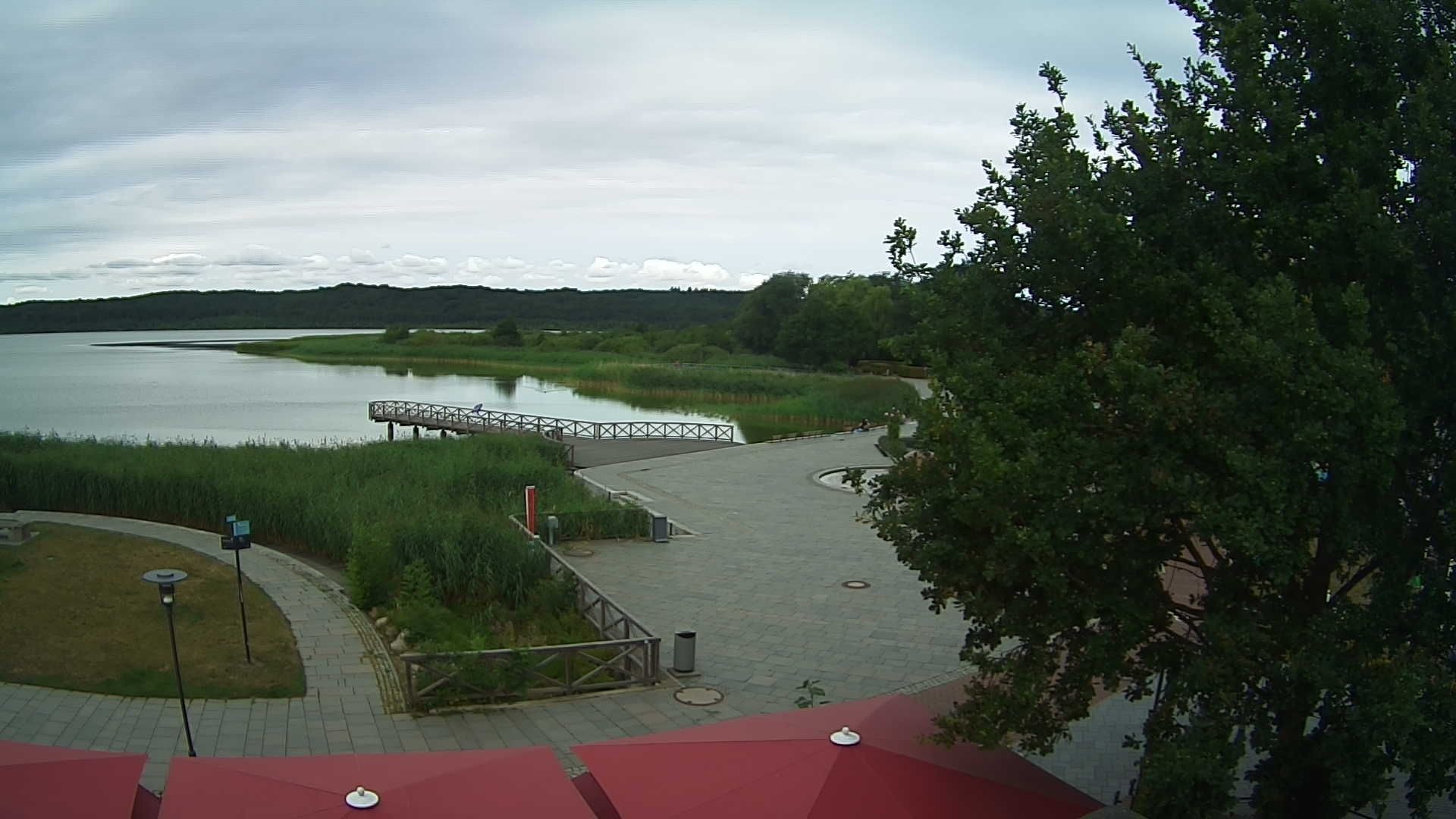 Archiv Foto Webcam Rügen: Schmachter See bei Binz