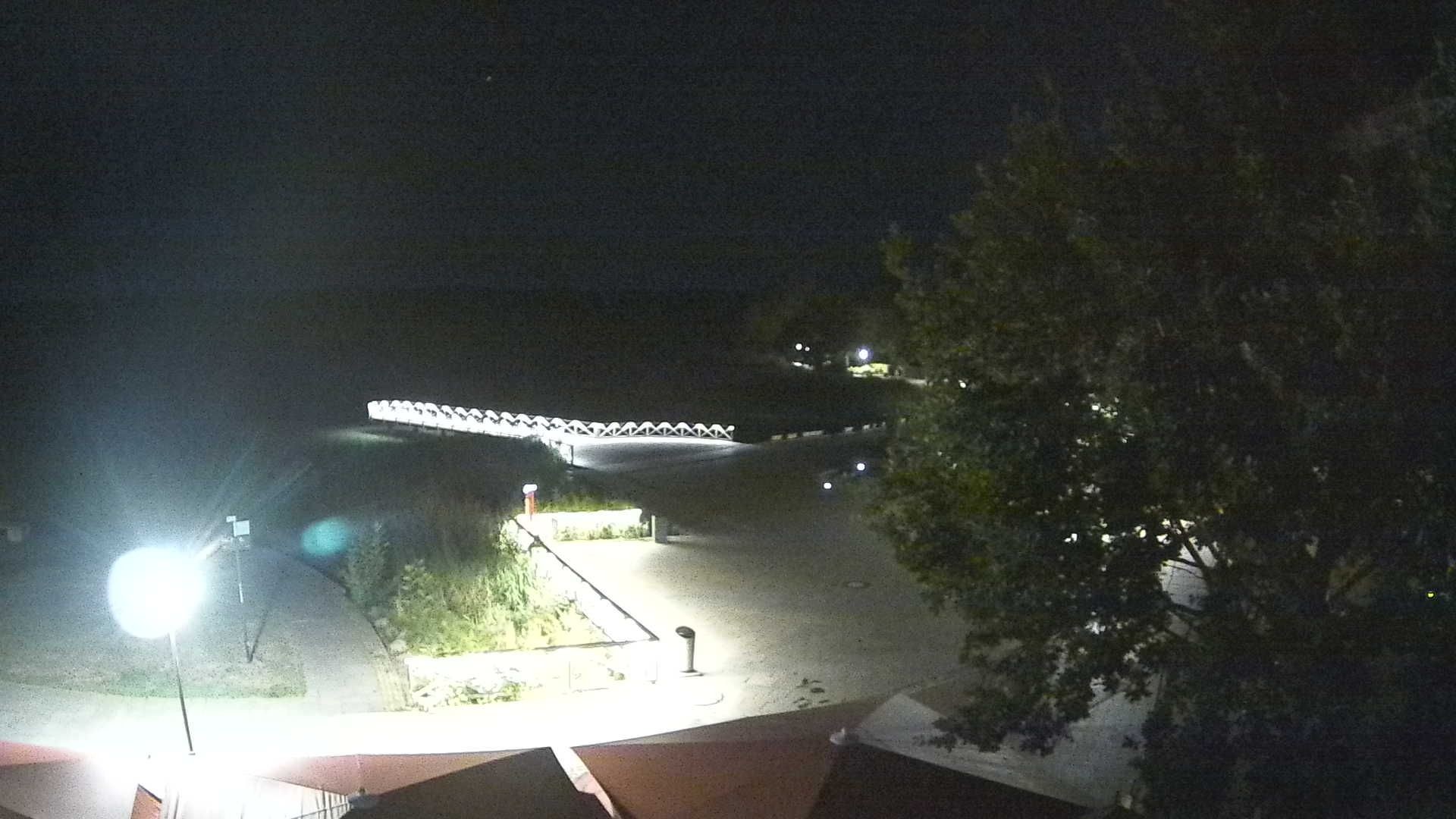 Archived image Webcam Schmachter Lake - Binz