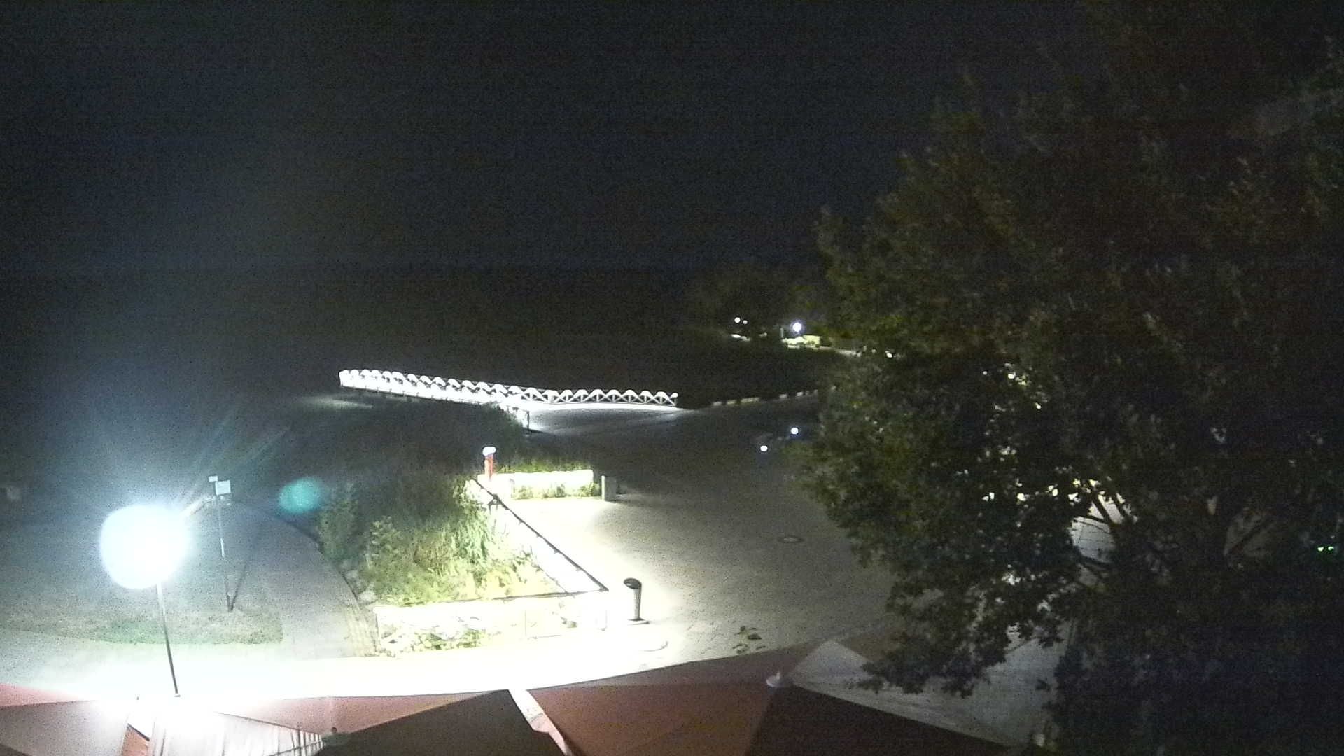 Archived image Webcam Schmachter Lake - Binz