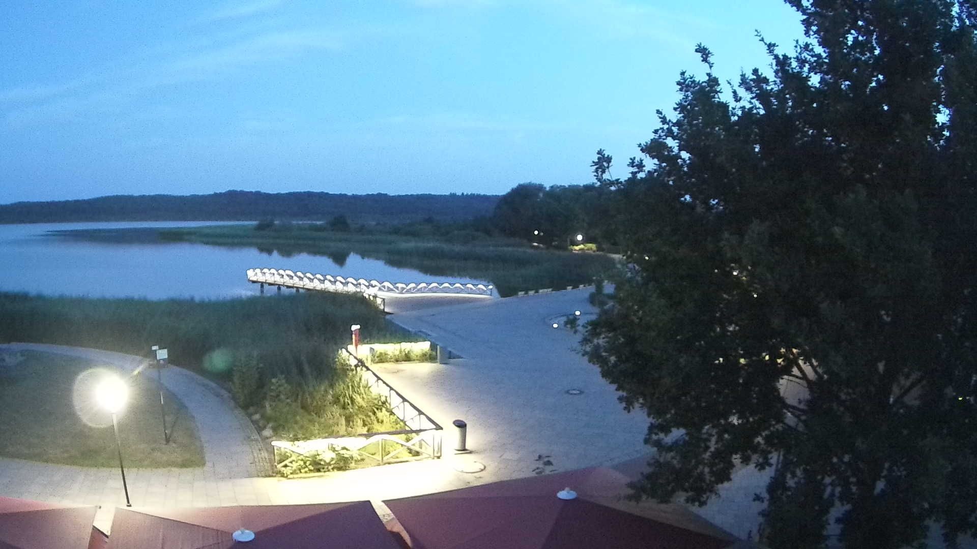 Archived image Webcam Schmachter Lake - Binz