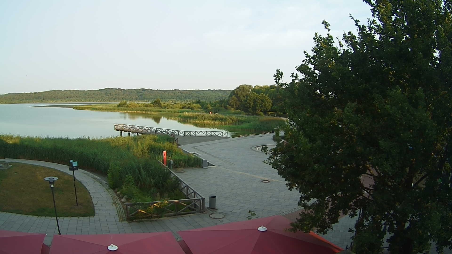 Archived image Webcam Schmachter Lake - Binz