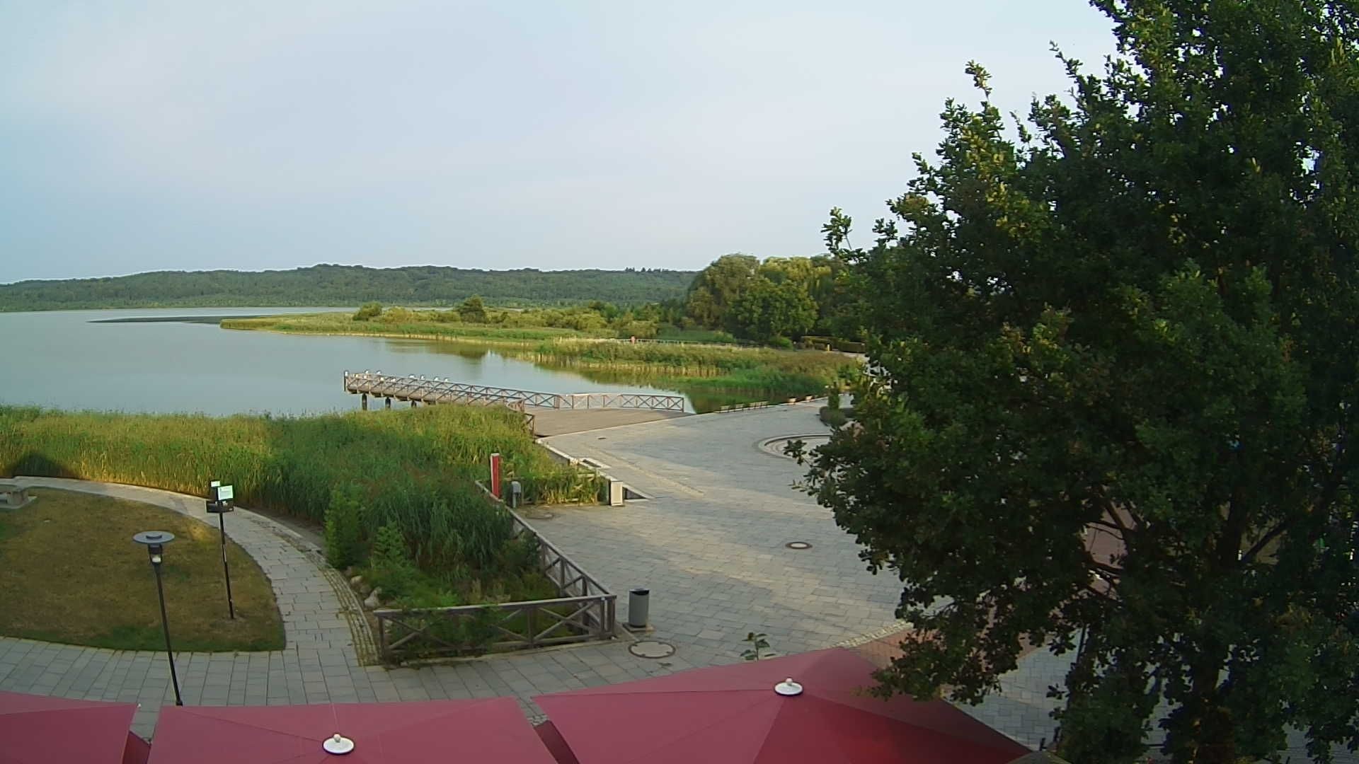 Archived image Webcam Schmachter Lake - Binz