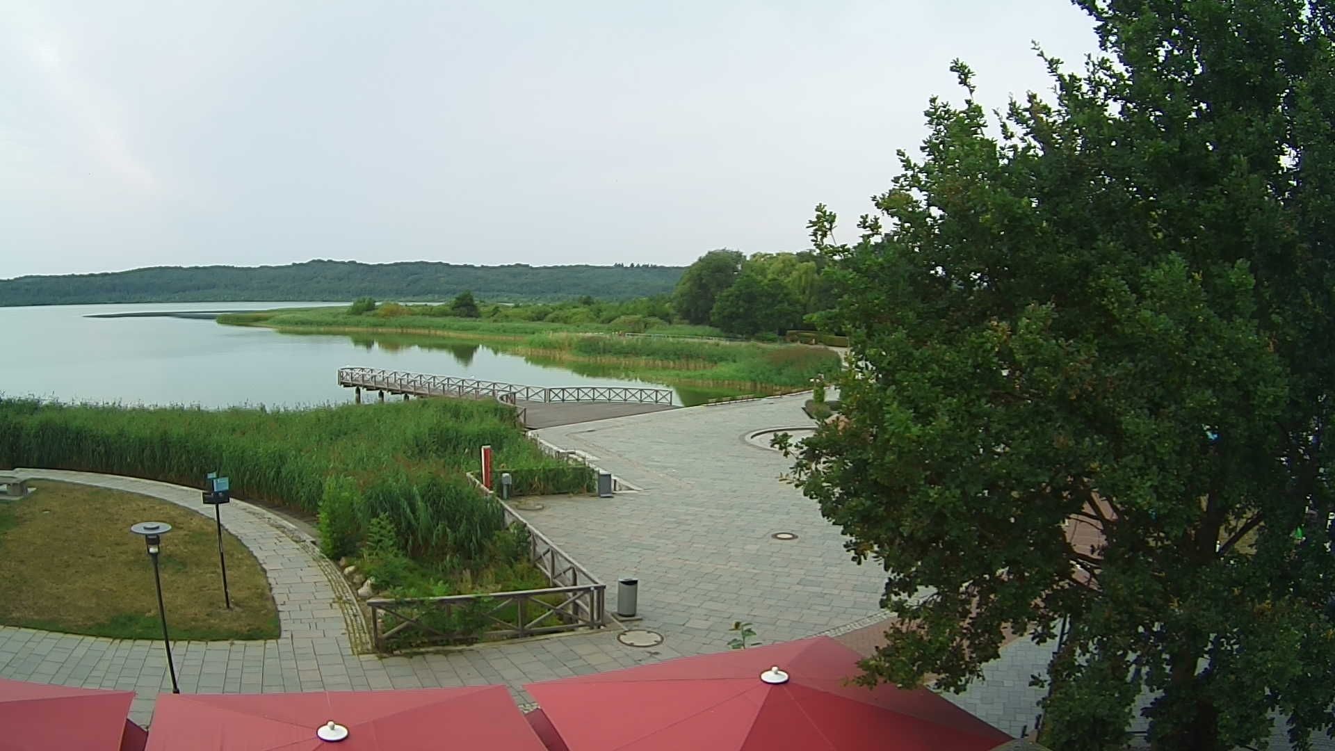Archived image Webcam Schmachter Lake - Binz