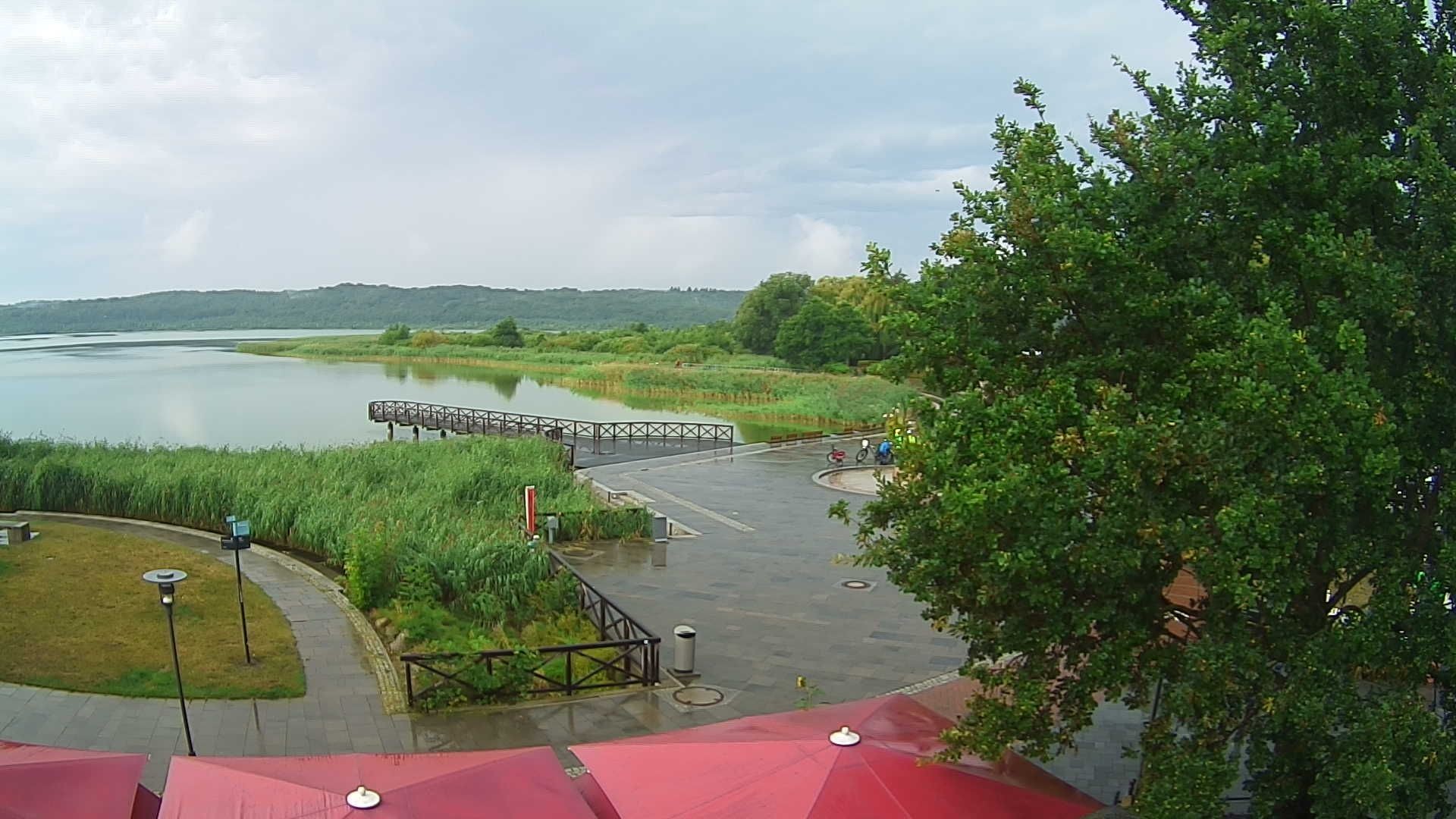 Archived image Webcam Schmachter Lake - Binz