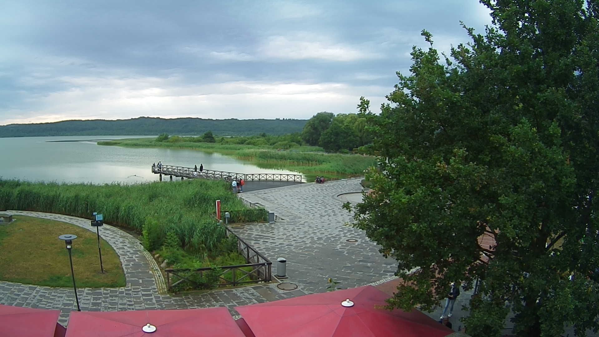 Archived image Webcam Schmachter Lake - Binz