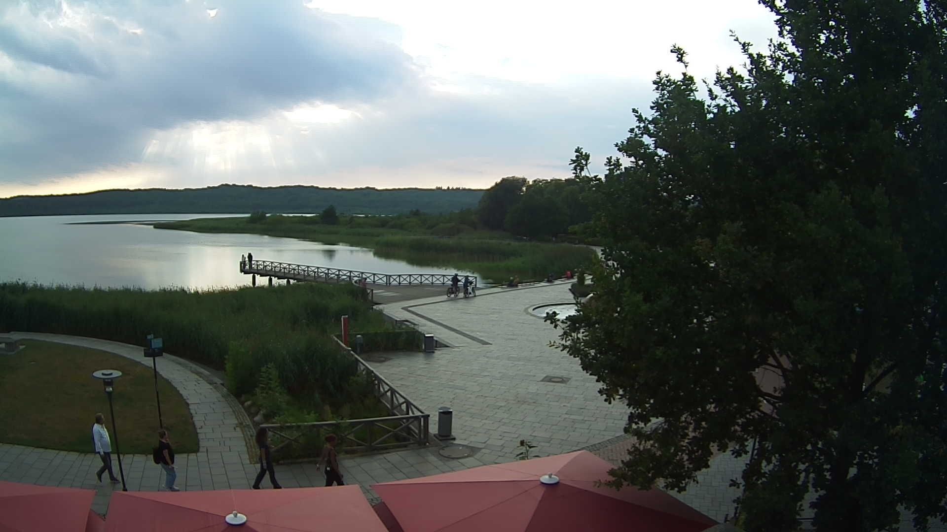 Archived image Webcam Schmachter Lake - Binz