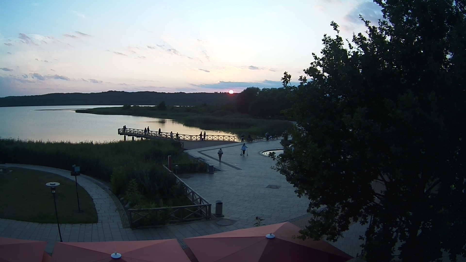 Archived image Webcam Schmachter Lake - Binz