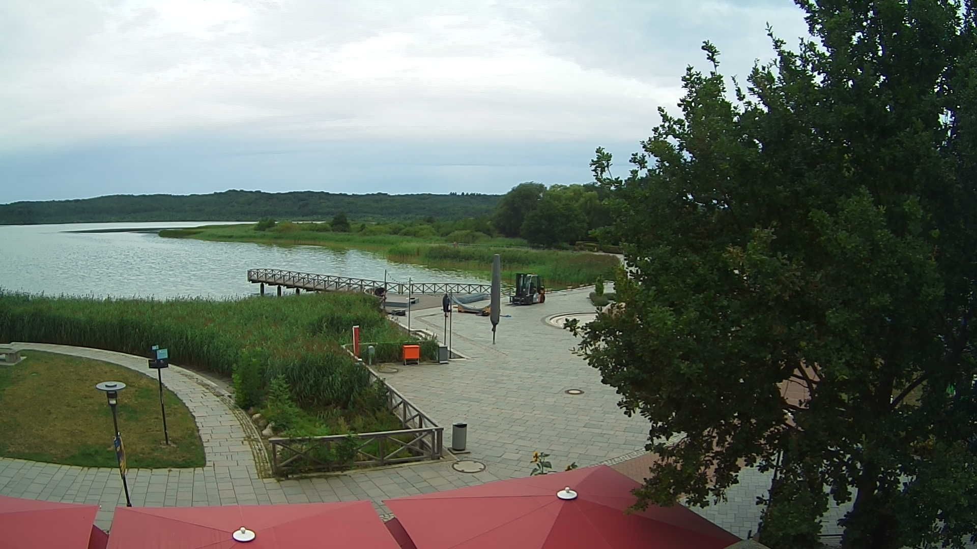 Archiv Foto Webcam Rügen: Schmachter See bei Binz