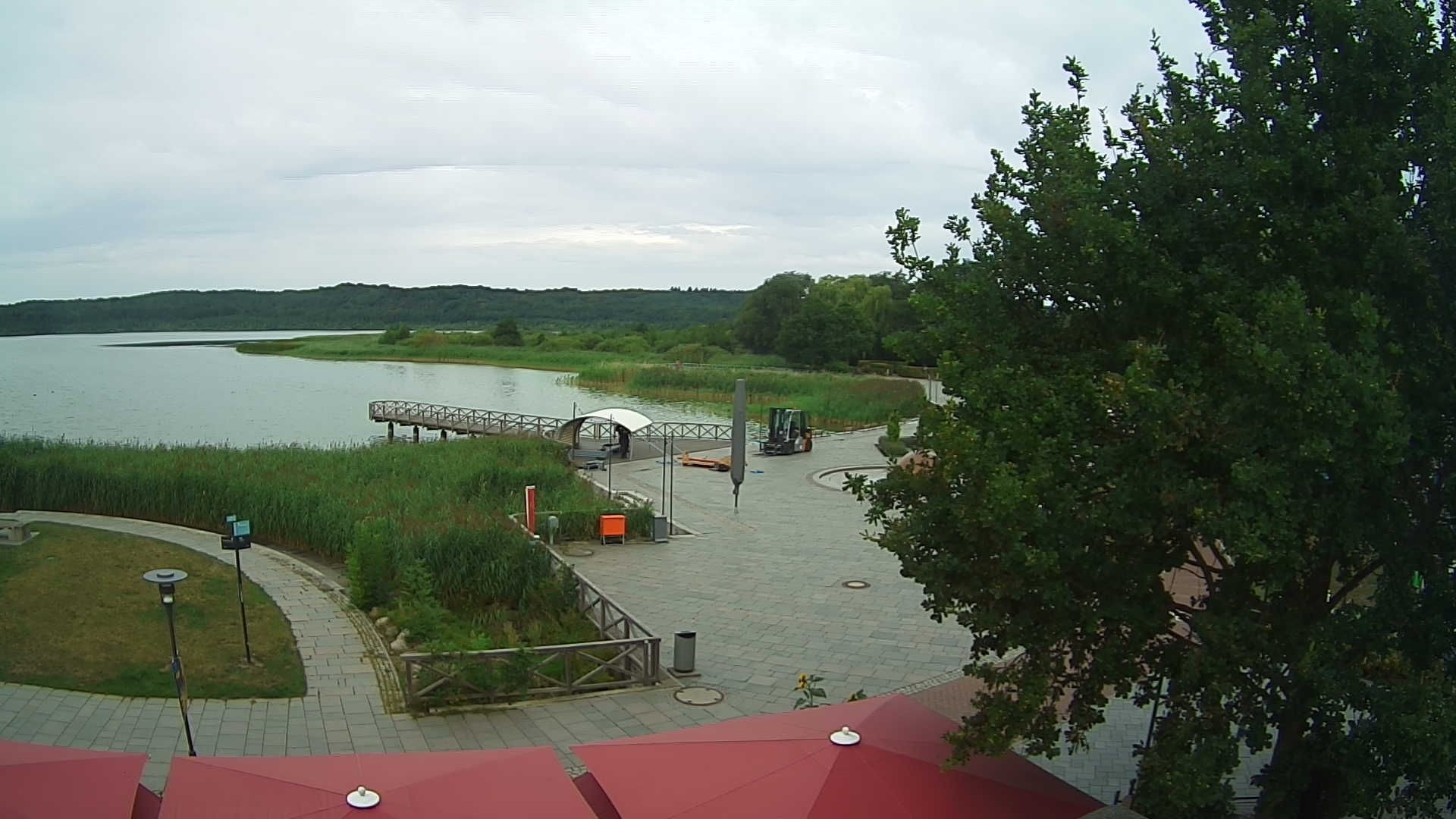 Archiv Foto Webcam Rügen: Schmachter See bei Binz